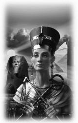 Книга Нефертити и фараон. Красавица и чудовище