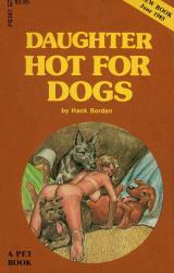 Книга Daughter hot for dogs