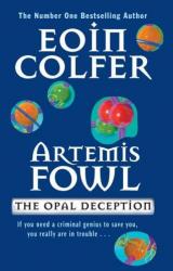 Книга Artemis Fowl. The Opal Deception