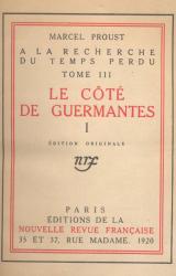 Книга A La Recherche Du Temps Perdu III – Le Coté De Guermantes