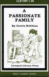 Книга A passionate family
