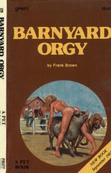 Книга Barnyard orgy