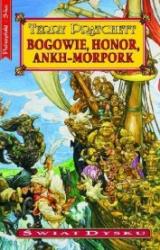 Книга Bogowie, honor, Ankh-Morpork