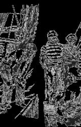 Книга Морской волчонок (с иллюстрациями)