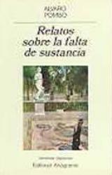 Книга Cinco relatos sobre la falta de sustancia