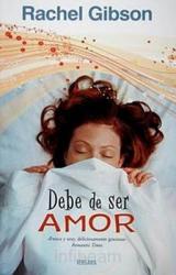 Книга Debe Ser Amor