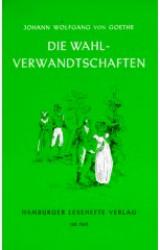 Книга Die Wahlverwandschaften