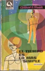 Книга El tiempo es lo más simple