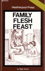 Книга Family flesh feast
