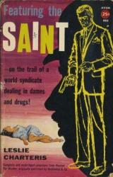 Книга Featuring the Saint