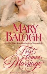 Книга First Comes Marriage