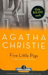 Книга Five Little Pigs
