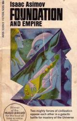Книга Foundation and Empire