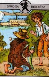 Книга Haklberija Fina piedzīvojumi