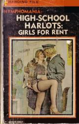 Книга High school harlots: girls for rent