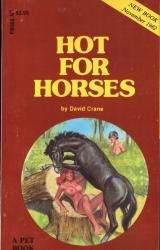 Книга Hot for horses