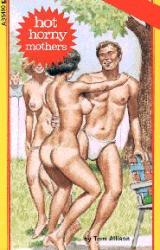 Книга Hot horny mothers
