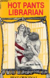 Книга Hot pants librarian