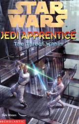 Книга Jedi Apprentice 18: The Threat Within