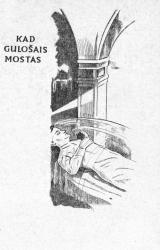 Книга Kad Gulošais mostas