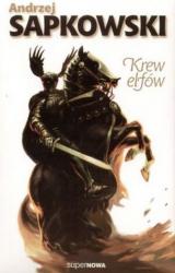Книга Krew Elfów