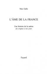 Книга L'âme de la France