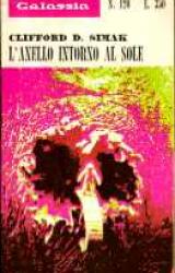 Книга L'anello intorno al sole