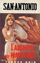 Книга L'archipel des malotrus