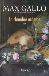 Книга La chambre ardente
