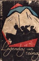 Книга Leģendas un teikas