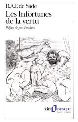 Книга Les Infortunes De La Vertu