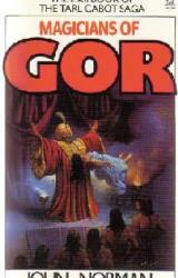 Книга Magicians of Gor