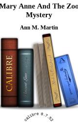 Книга Mary Anne And The Zoo Mystery