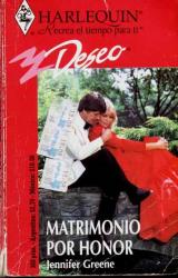 Книга Matrimonio por Honor