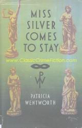 Книга Miss Silver Comes To Stay