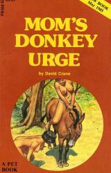 Книга Mom_s donkey urge