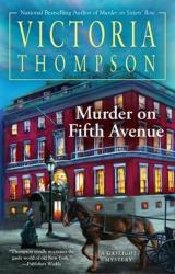 Книга Murder On Fifth Avenue