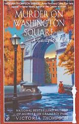 Книга Murder on Washington Square