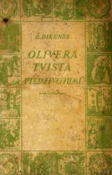 Книга OLIVERA TVISTA PIEDZĪVOJUMI