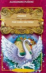 Книга PASAKA PAR CARU SALTANU