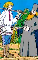 Книга PASAKA PAR POPU PIETAPIERI UN VIŅA KALPU MUĻĶA ANTULI