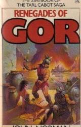 Книга Renegades of Gor