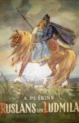 Книга RUSLANS UN LUDMILA