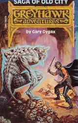 Книга Saga of the Old City