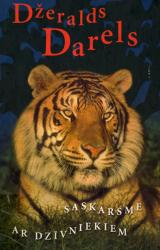 Книга SASKARSME AR DZĪVNIEKIEM