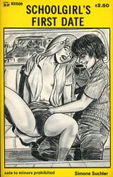 Книга Schoolgirl_s first date