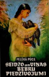 Книга SEIDŽO UN VIŅAS BEBRU PIEDZĪVOJUMI