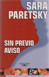 Книга Sin previo Aviso