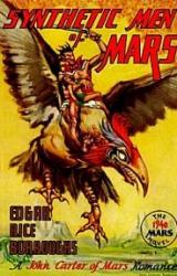 Книга Synthetic Men of Mars