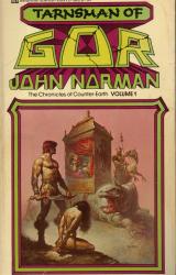 Книга Tarnsman of Gor